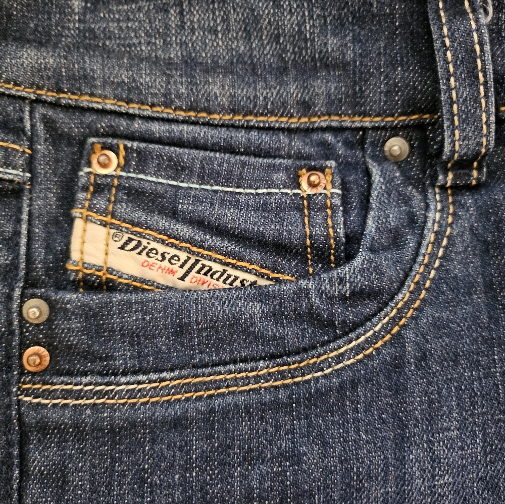 Diesel Women's Classic Flare Jean